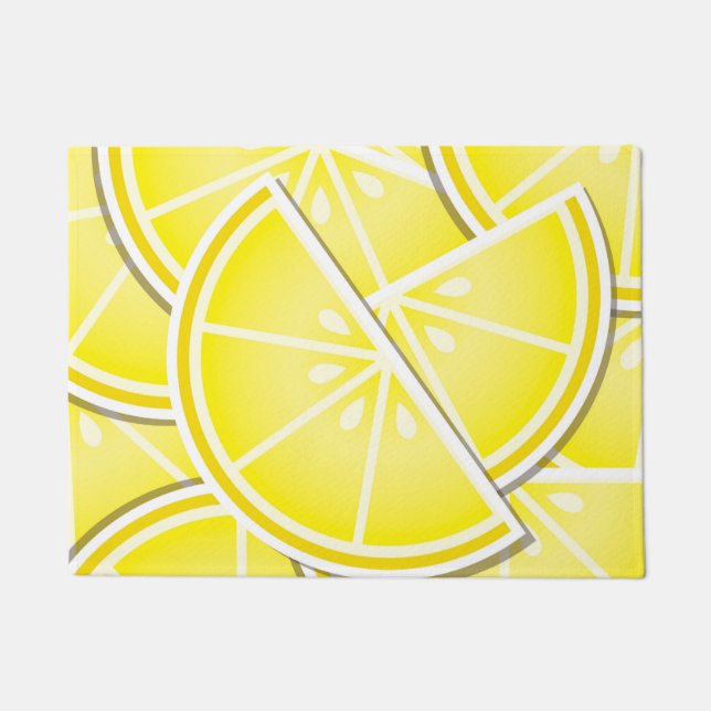Tapete Borras de limão! (Frente)