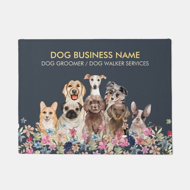 Tapete Boutique de Roupas para Cães (Frente)