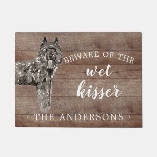 Tapete Bouvier des Flandres Dog Personated Door Mat