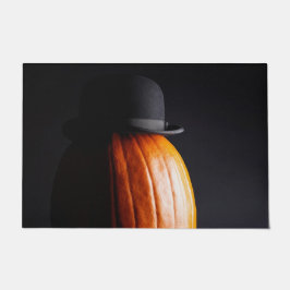 Tapete Bowler Hat Pumpkin