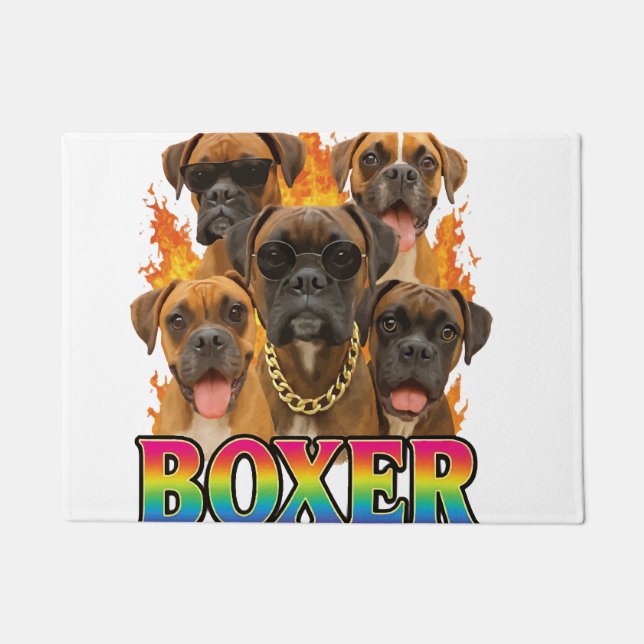 Tapete Boxer  (Frente)