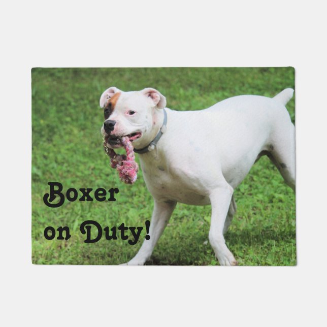 Tapete Boxer (Frente)