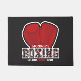 Tapete Boxer Boxer Boxer Glove Prize Fighter