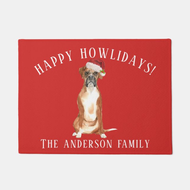 Tapete Boxer Christmas (Frente)