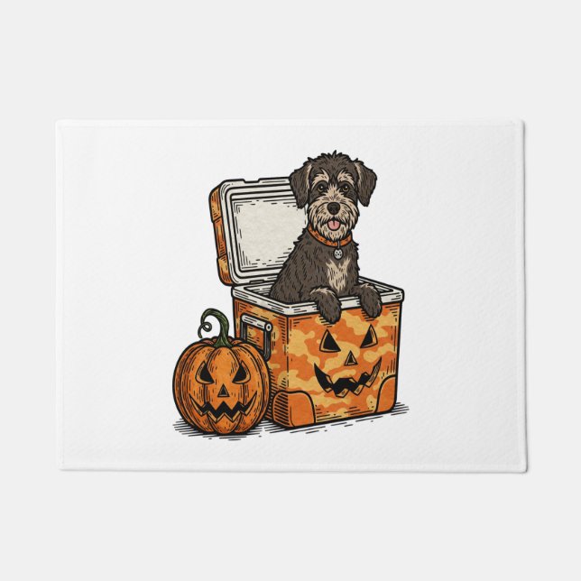 Tapete Boykin Spaniel Halloween (Frente)