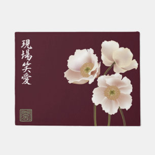 Tapete Brancos "Live Laugh Love"