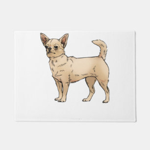 Tapete Brave Chihuahua Blue