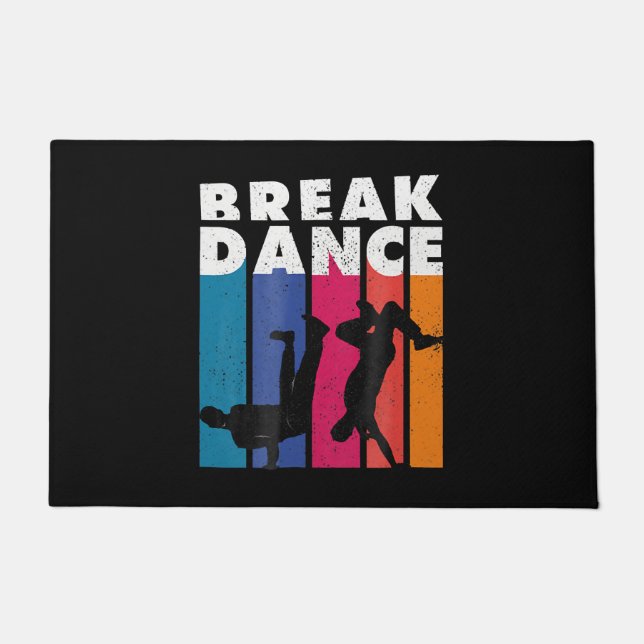 Tapete Breakdancing - Hip Hop Hiphop do Breakdance 90s (Frente)