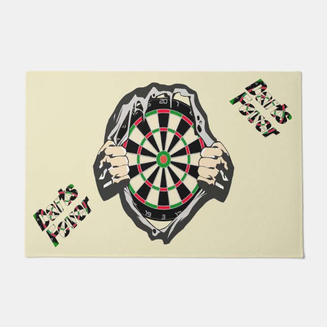 Tapete Breakthrough para Bullseye - Ultimate Dartboard (Frente)
