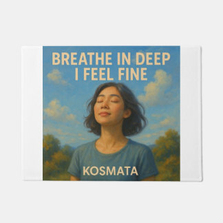 Tapete Breath in Deep - Fußmatte