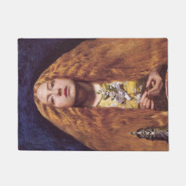 Tapete Bridesmaid (de John Everett Millais)