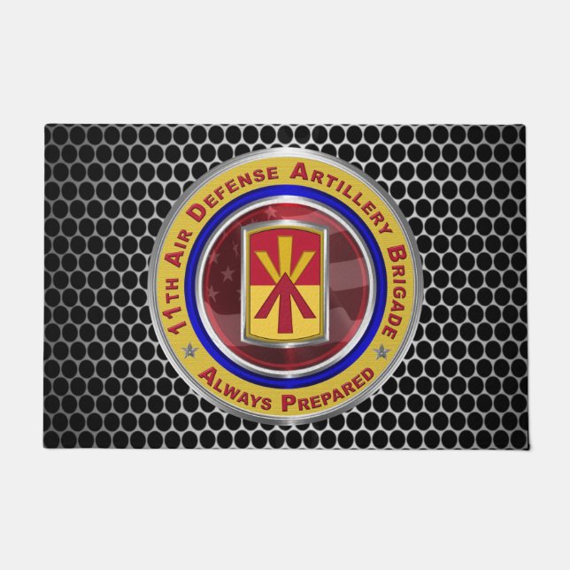 Tapete Brigada de Artilharia da Defesa Aérea da 11 (Frente)