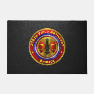 Tapete Brigada de Artilharia no Campo 210