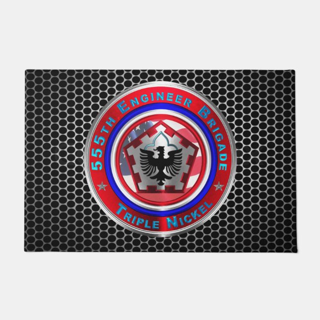 Tapete Brigada de Engenheiros 555 (Frente)