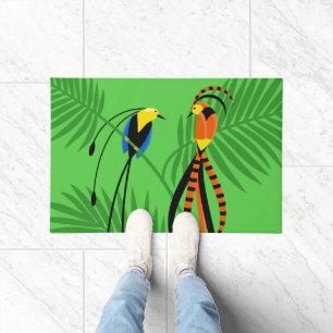 Tapete Bright Colorful Birds of Paradise