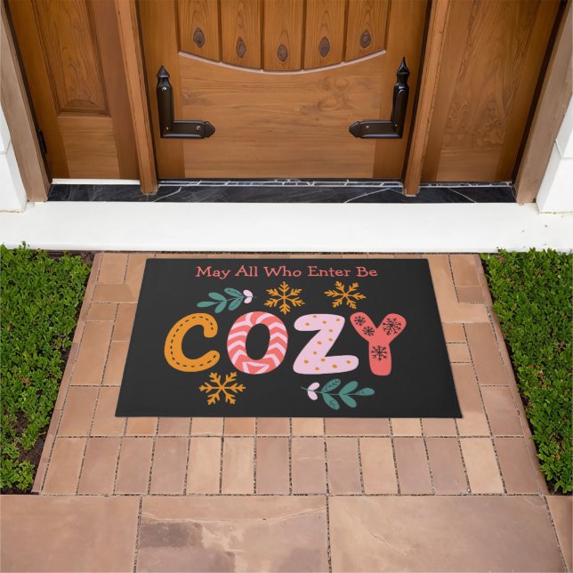 Tapete Bright Modern Cozy Winter Christmas (Ar livre)