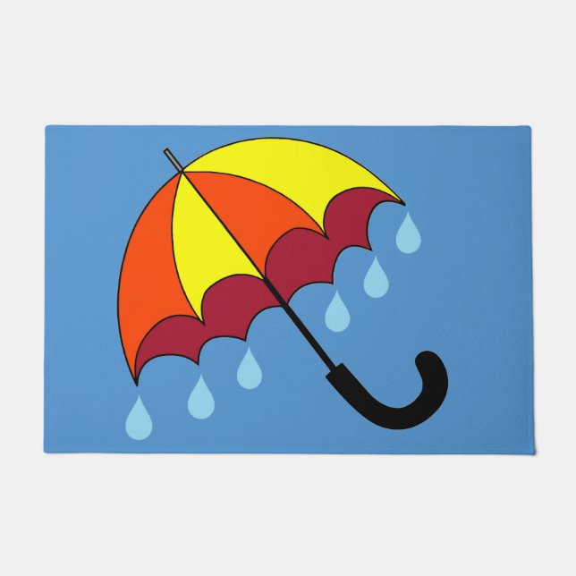 Tapete Bright Rainy Day (Frente)