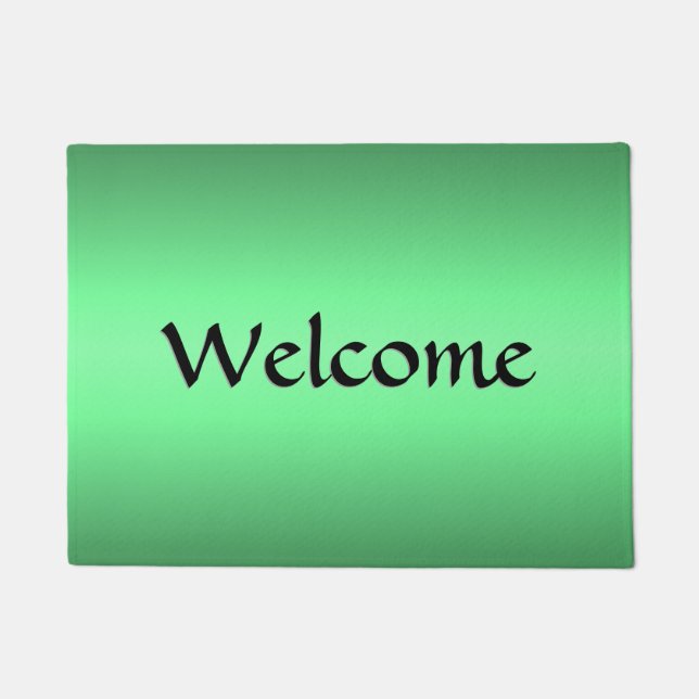 Tapete Brilho Verde (Frente)