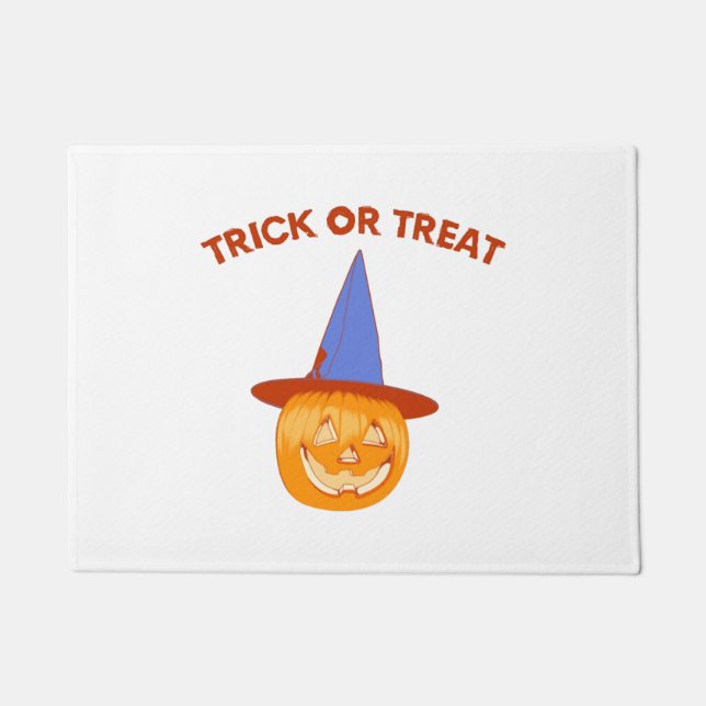 Tapete Brincadeira de Halloween (Frente)