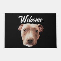 BRINDLE PIT BULL