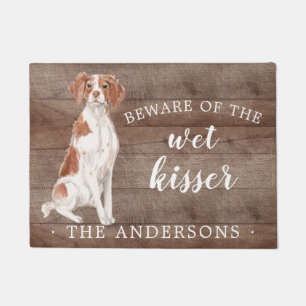 Tapete Brittany Dog Personally Mat