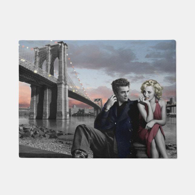 Tapete Brooklyn B&W 2 (Frente)