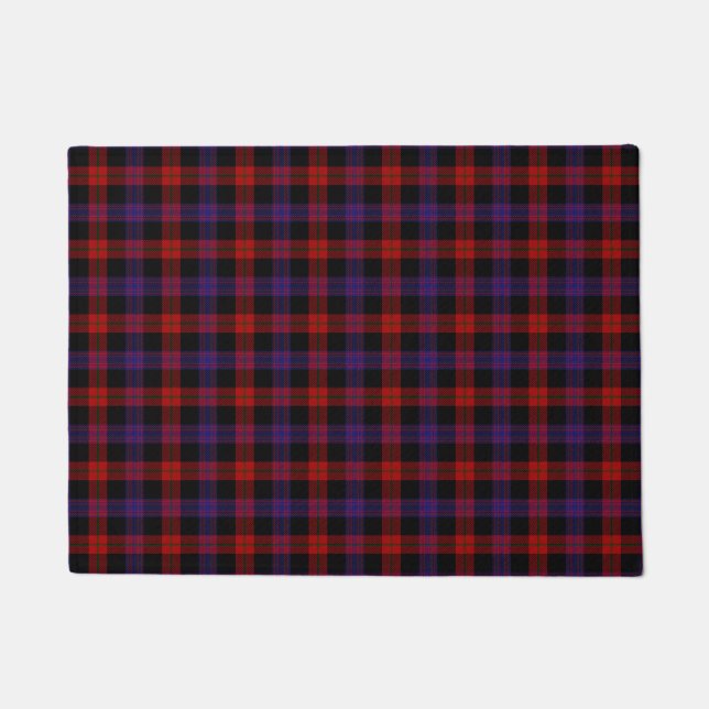 Tapete Brown Grady Tartan (Frente)