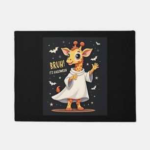 Tapete Bruh É Engraçado De Halloween Dabbing Ghost Giraff