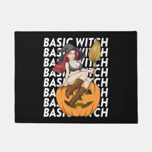 Tapete Bruxa Básica Halloween Costume Engraçado Sarcástic