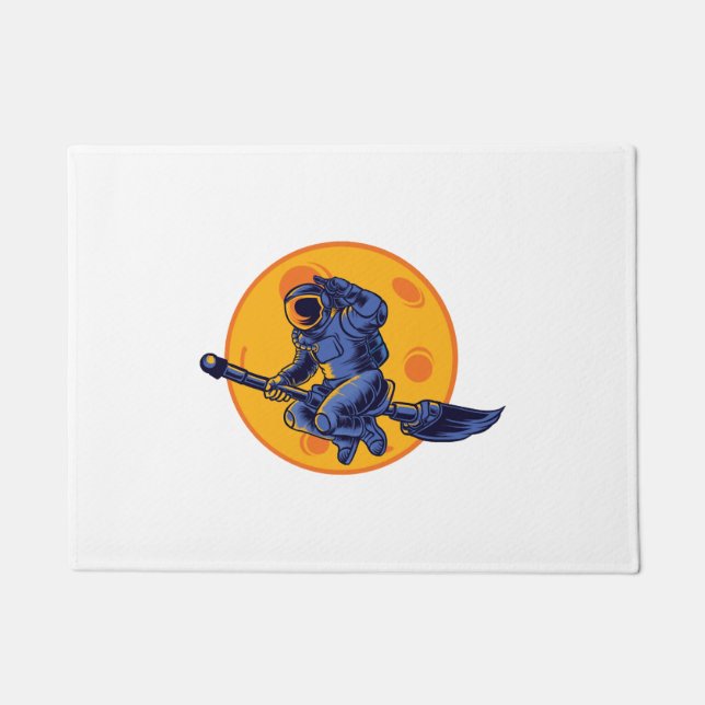 Tapete Bruxa Espacial (Frente)