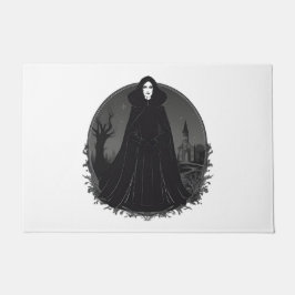Tapete Bruxa Gothic Salem à meia-noite