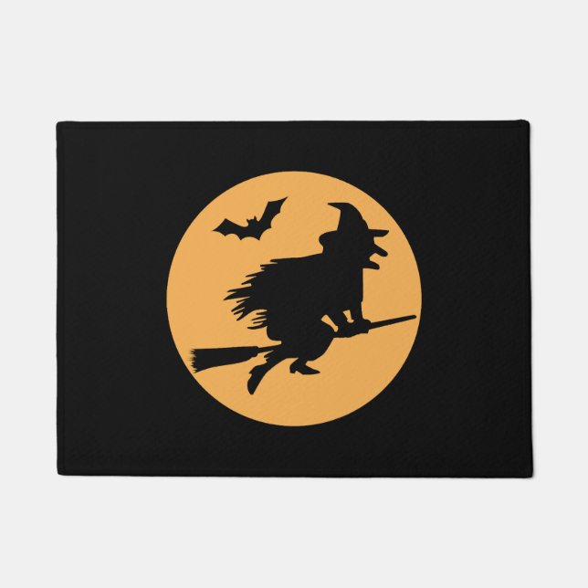 Tapete Bruxa Halloween (Frente)