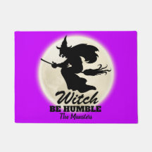 Bruxa, Seja Humilde| Halloween Urbano Engraçado