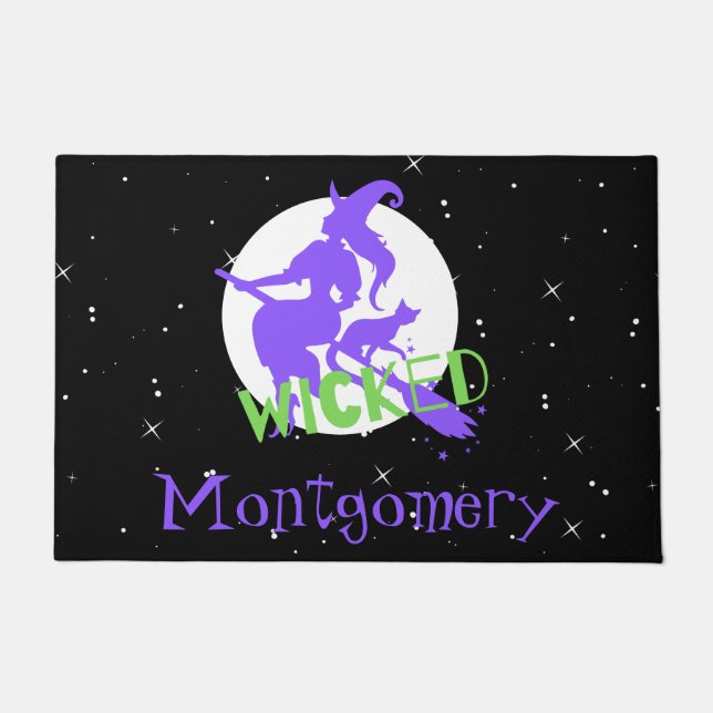 Tapete Bruxa Spooky (Frente)