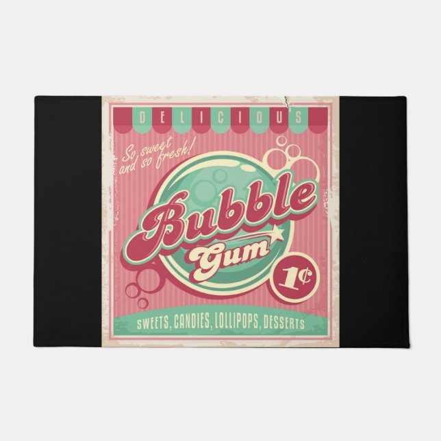 Tapete Bubble Gum Doormat (Frente)