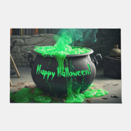 Tapete Bubbling Witch's Cauldron Halloween