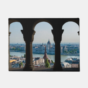 Tapete Budapeste e o parlamento húngaro
