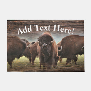 Tapete Buffalo Herd