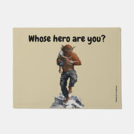 Tapete Bugbear Hero Resgatando Criança Fantasia Art Mat