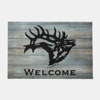 Tapete Bugling Bull Elk