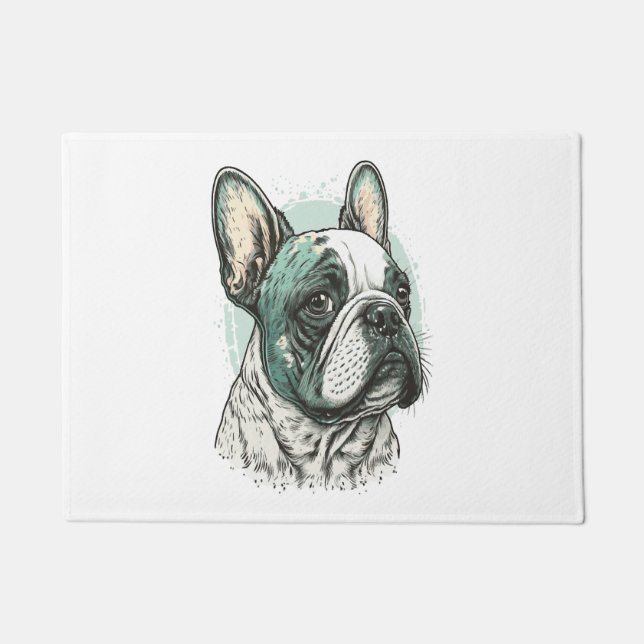 Tapete Buldogue francês (Frente)