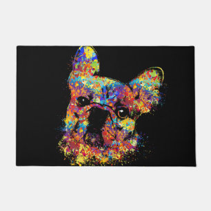 Tapete Buldogue francês - cão de Frenchie
