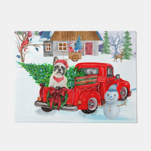 Tapete Buldogue Francês No Parto De Natal