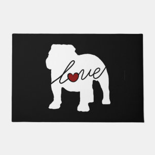Tapete Buldogue inglês Loveq