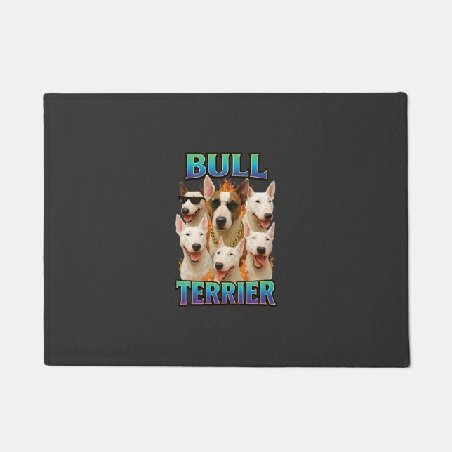 Tapete Bull Terrier  (Frente)