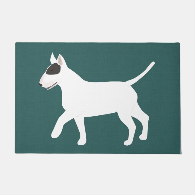 Tapete Bull Terrier Doormat (Frente)