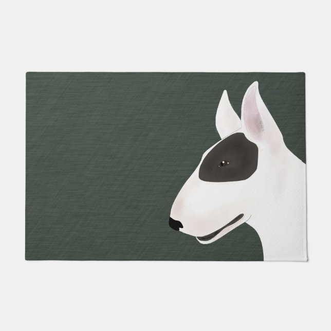 Tapete Bull Terrier Large Doormat (Frente)