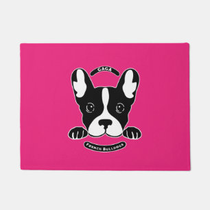 Tapete Bulldog Francês - Pequeno Gift Engraçado