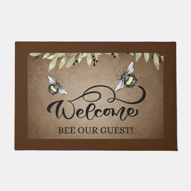 Tapete Bumble "Bee" Nossa Porta-Voz  (Frente)