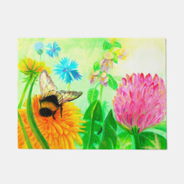 Tapete Bumblebee em dandelion